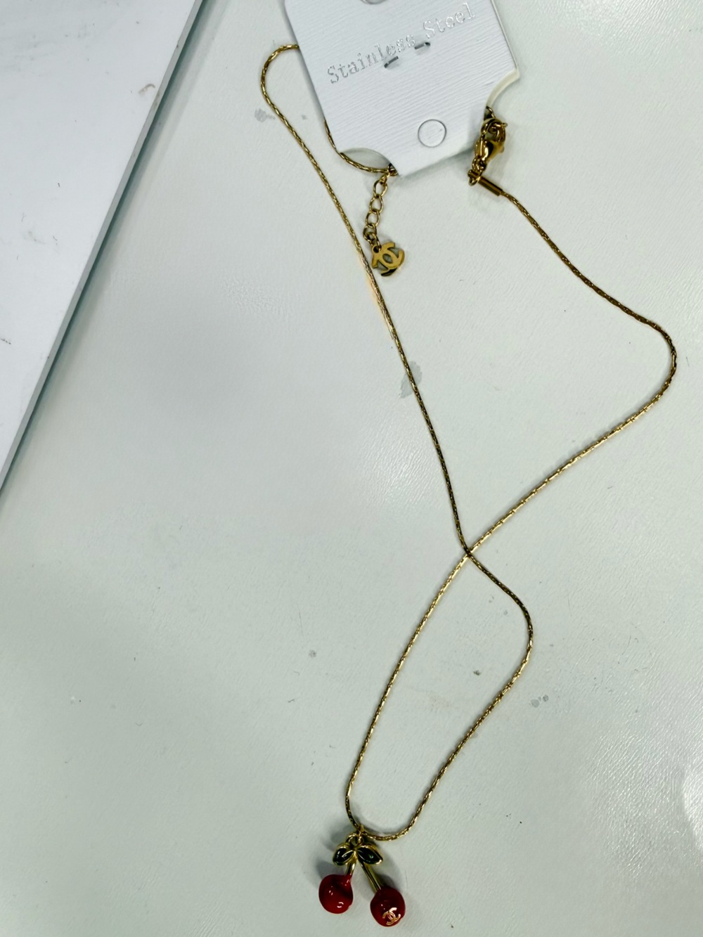 Gold Tone Women’s Chain Necklace